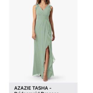 ISO Azazie Tasha dress in color Dusty Lavender size 6,8, or 10